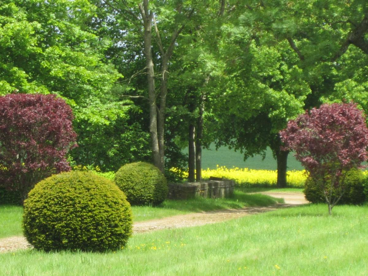 Le Domaine De Beaufai Bed & Breakfast Exterior photo